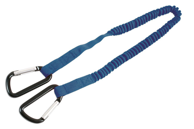 Laser Tools 6873 Safety Tool Lanyard - 2 x Hooks & 4mm Wire