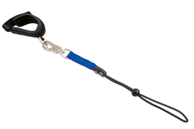 Laser Tools 6879 Safety Wrist Strap - D Hook