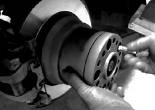 Laser Tools 6895 Freewheel Mechanism Tool - for BMW & Mercedes-Benz