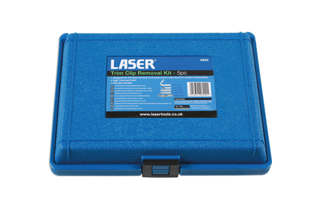 Laser Tools 6900 Trim Clip Removal Kit 5pc