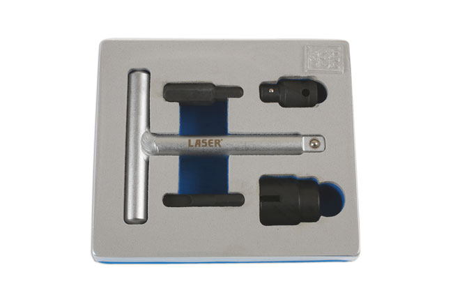 Laser Tools 6928 Plastic Oil Plug Driver Set
