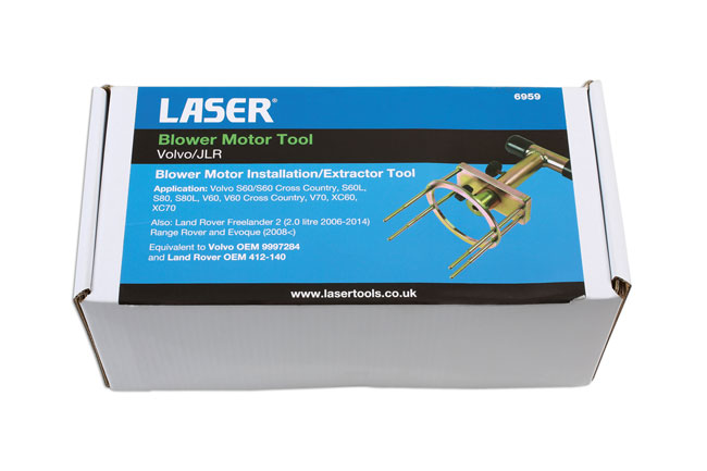 Laser Tools 6959 Blower Motor Tool - for Volvo, JLR