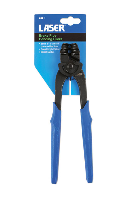 Laser Tools 6971 Brake Pipe Bending Pliers