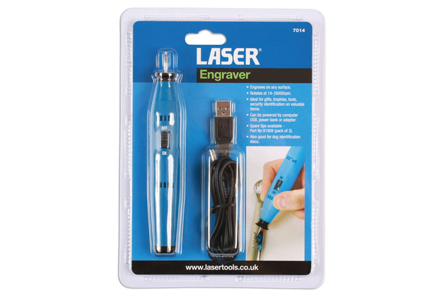 Laser Tools 7014 Diamond Tip Engraver