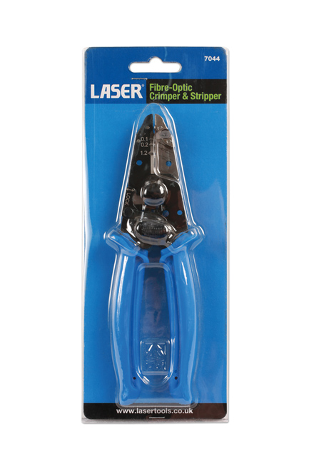 Laser Tools 7044 Fibre-Optic Crimper & Stripper
