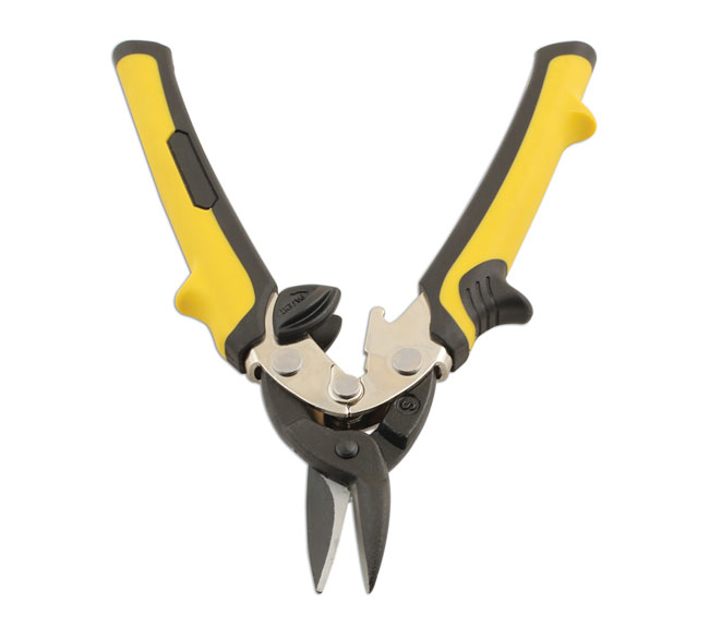 Laser Tools 7062 Compact Aviation Snips - Straight Cut