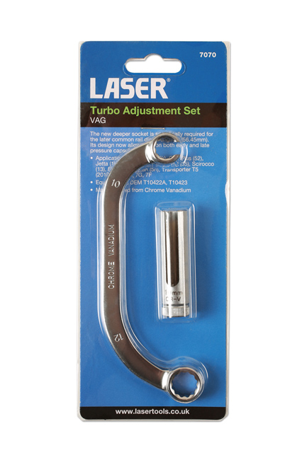 Laser Tools 7070 Turbo Adjustment Set - for VAG