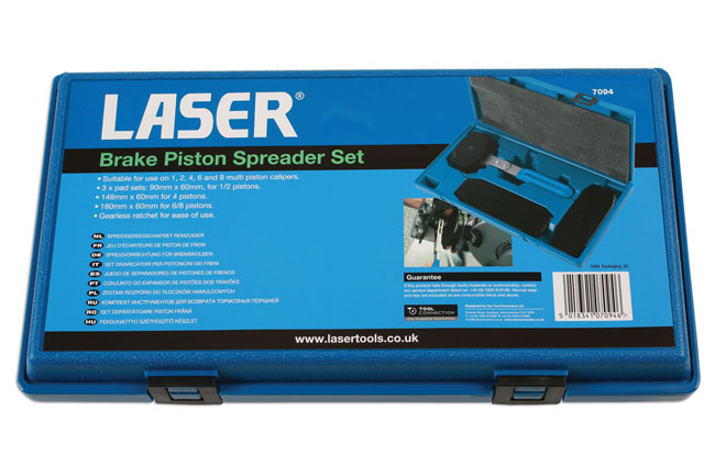 Laser Tools 7094 Brake Piston Spreader Set