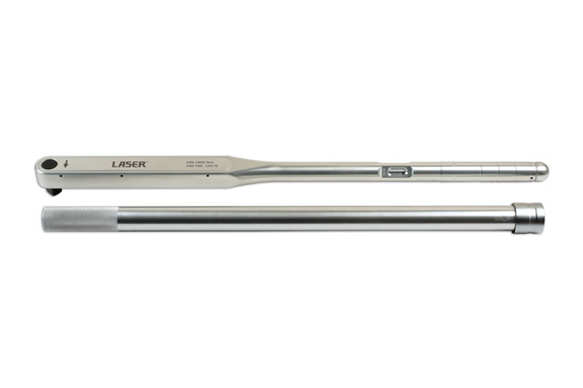 Laser Tools 7157 Aluminium Torque Wrench 3/4"D 200 - 1000Nm