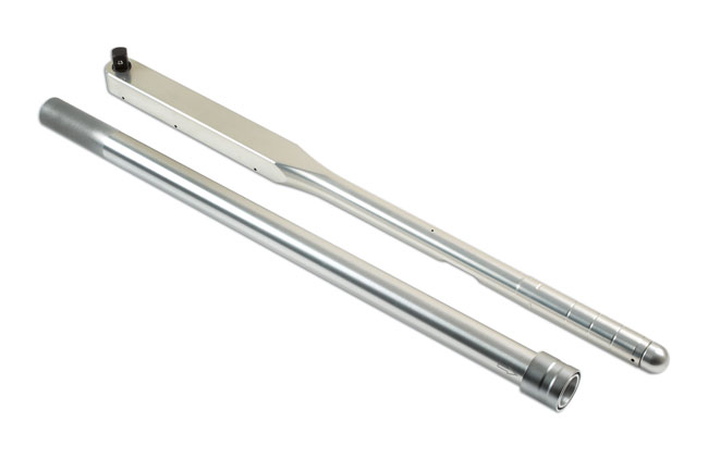 Laser Tools 7157 Aluminium Torque Wrench 3/4"D 200 - 1000Nm