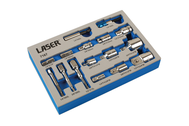 Laser Tools 7167 Convertor Set 16pc