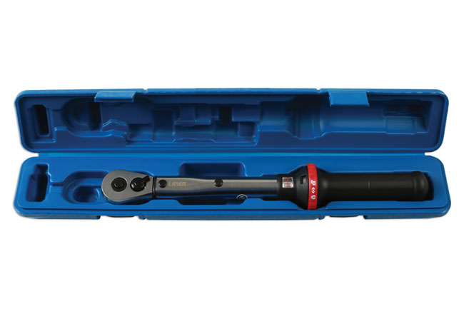 Laser Tools 7168 Torque Wrench 3/8"D 10 - 50Nm