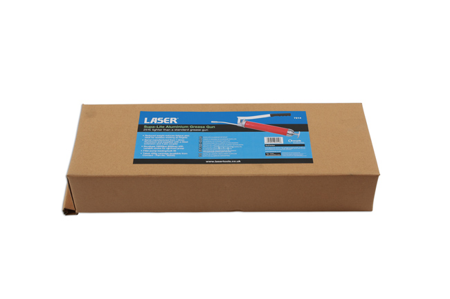 Laser Tools 7214 Supa-Lite Aluminium Grease Gun