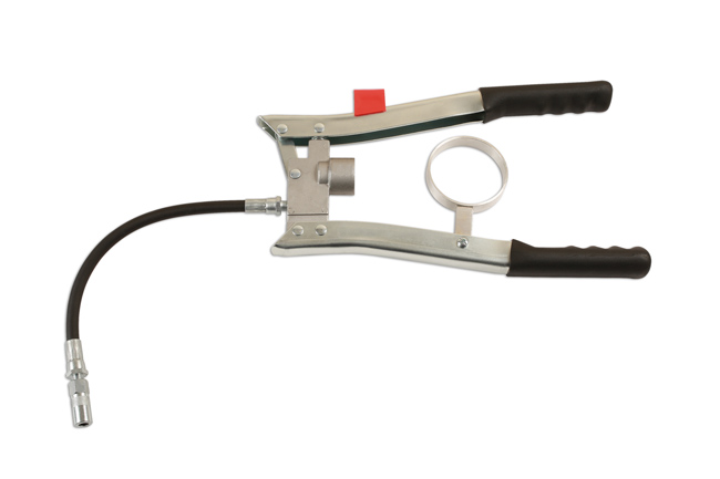 Laser Tools 7215 Double Lever Grease Gun for Screw-In Cartridges