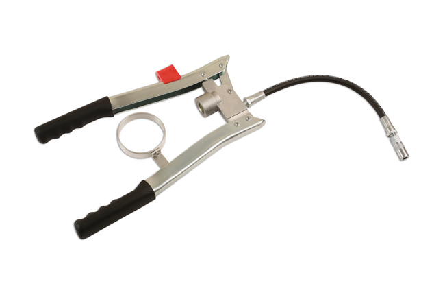 Laser Tools 7215 Double Lever Grease Gun for Screw-In Cartridges