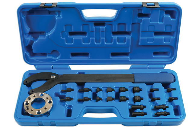 Laser Tools 7279 Pulley Holding Tool Set - for VW Group