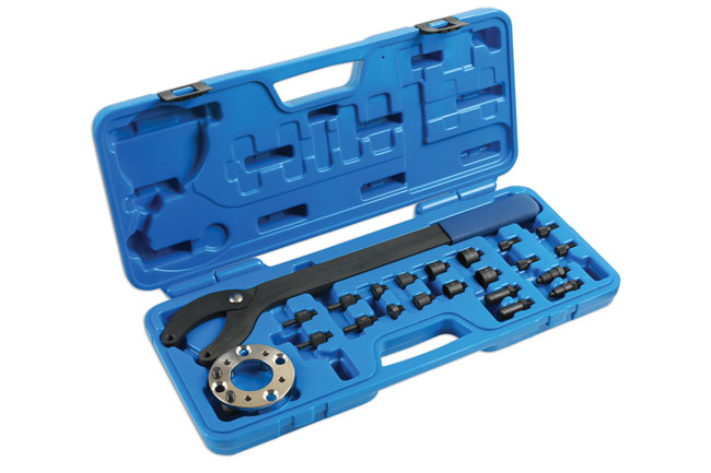 Laser Tools 7279 Pulley Holding Tool Set - for VW Group