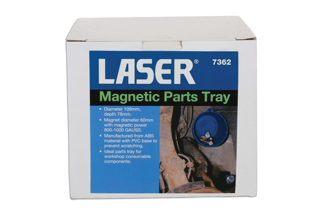 Laser Tools 7362 Magnetic Parts Tray
