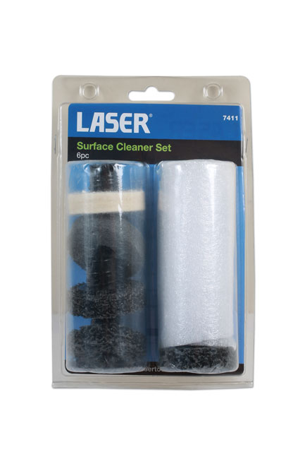 Laser Tools 7411 Surface Cleaner Set 6pc