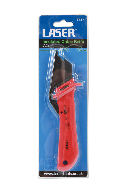 Laser Tools 7427 Insulated Cable Knife