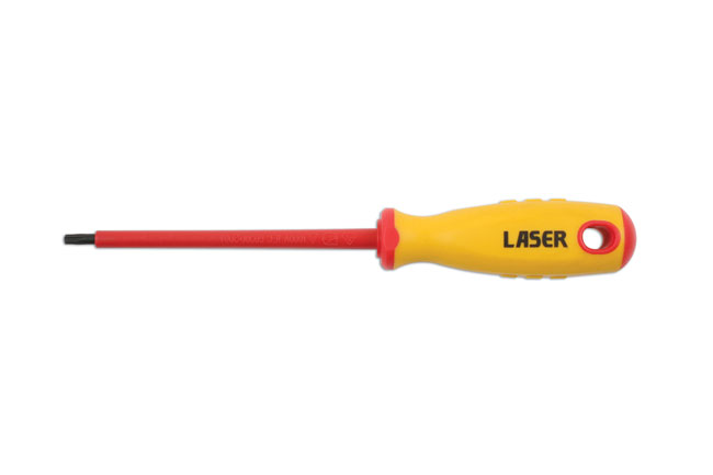 Laser Tools 7450 Insulated Star* Screwdriver T15