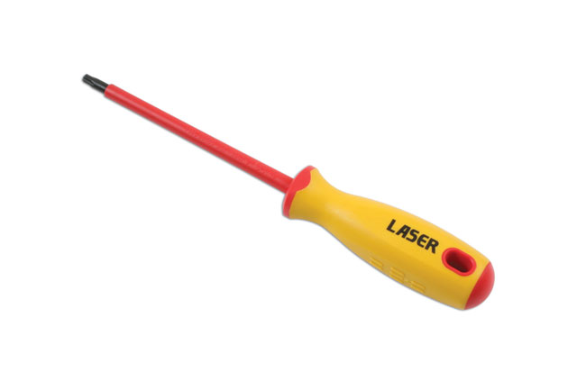 Laser Tools 7453 Insulated Star* Screwdriver T27