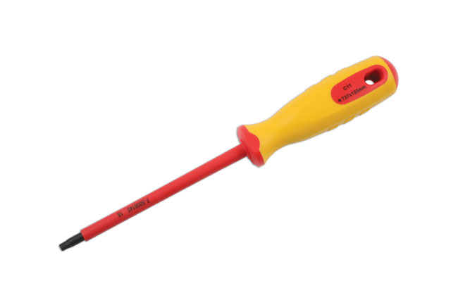 Laser Tools 7453 Insulated Star* Screwdriver T27