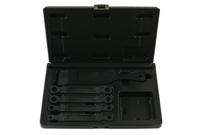 Laser Tools 7464 Non Marring Spanner & Pry Bar Set 5pc