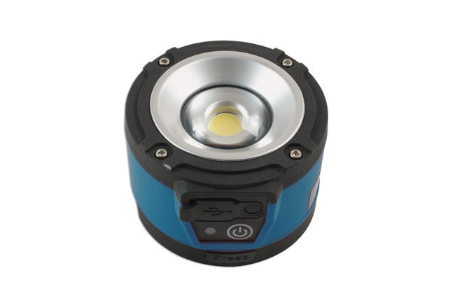 Laser Tools 7505 Rechargeable Mini Work Lamp COB - 5 Watt