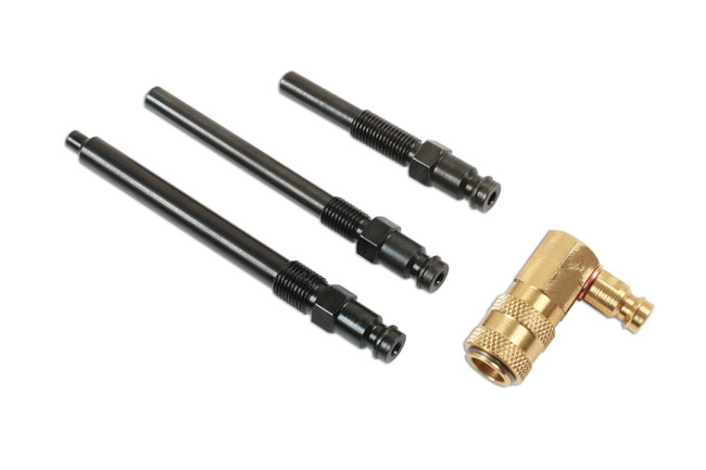 Laser Tools 7523 Glow Plug Compression Adaptor Kit - for JLR Diesel