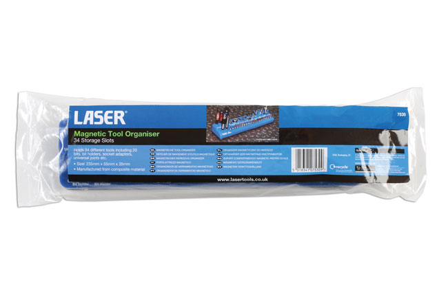 Laser Tools 7530 Magnetic Tool Organiser
