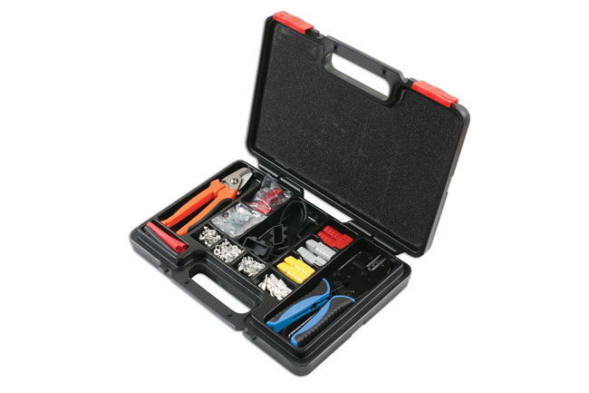 Laser Tools 7532 Non Insulated Terminal & Anderson Type Plug Tool Kit
