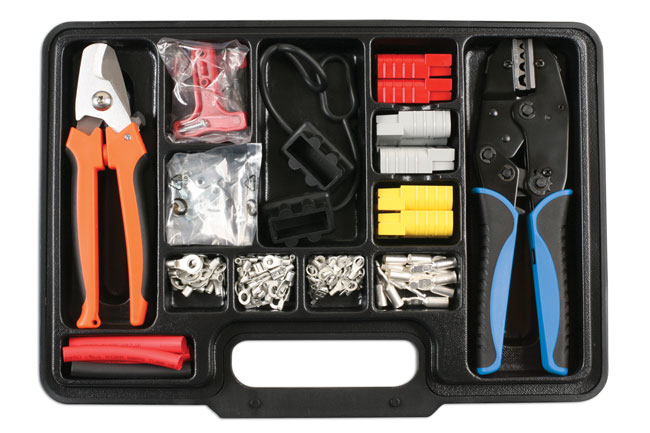 Laser Tools 7532 Non Insulated Terminal & Anderson Type Plug Tool Kit