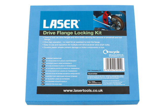 Laser Tools 7591 Drive Flange Locking Kit