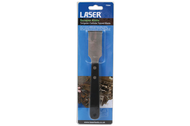Laser Tools 7594 Tungsten Carbide Scraper