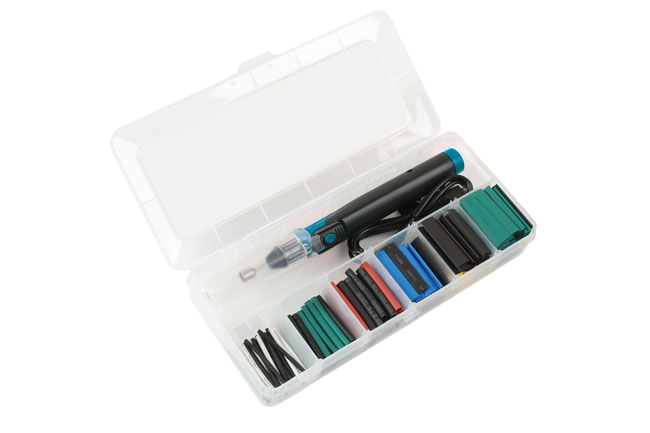 Laser Tools 7607 Rechargeable Heat Shrink Tool Set
