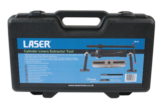 Laser Tools 7619 Cylinder Liners Extractor Tool