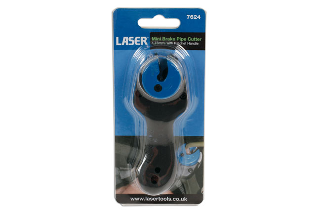 Laser Tools 7624 Mini Ratcheting Brake Pipe Cutter 4.75mm