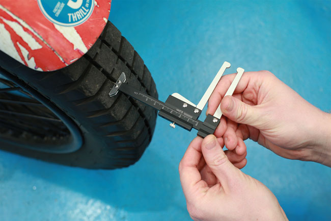 Laser Tools 7635 Brake Disc & Tyre Depth Gauge