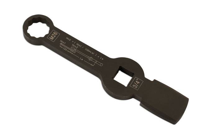 Laser Tools 7641 Brake Caliper Wrench 26mm - for DAF, CF
