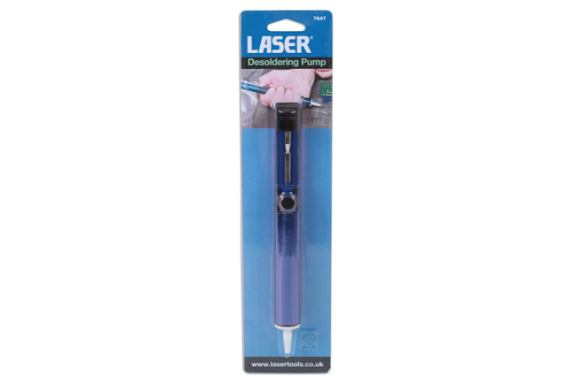 Laser Tools 7647 Desoldering Suction Pump