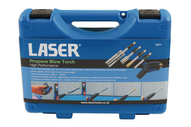 Laser Tools 7671 High Performance Propane Blow Torch