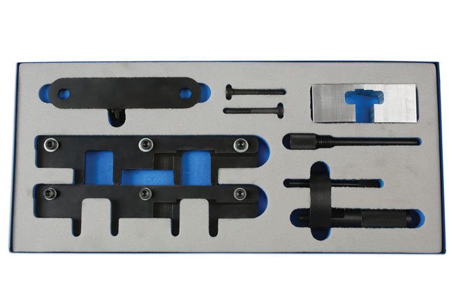 Laser Tools 7676 Timing Tool Kit - for Land Rover TDV8 4.4L