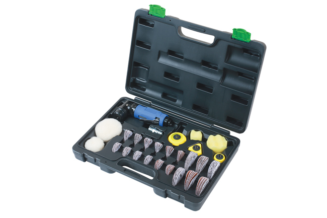 Laser Tools 7683 Pneumatic Spot Repair Sander Kit