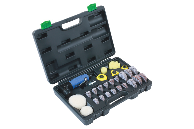 Laser Tools 7683 Pneumatic Spot Repair Sander Kit