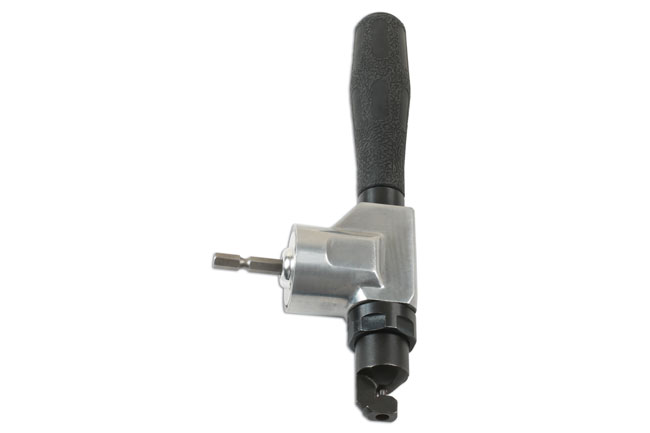 Laser Tools 7693 Sheet Metal Nibbler - Cordless Drill Attachment