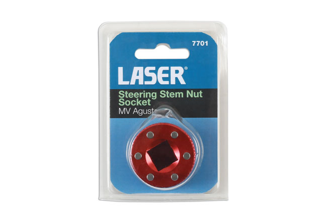 Laser Tools 7701 Steering Stem Nut Socket - for MV Agusta