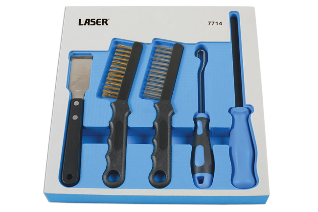 Laser Tools 7714 Brake Component Cleaning & Inspection Kit