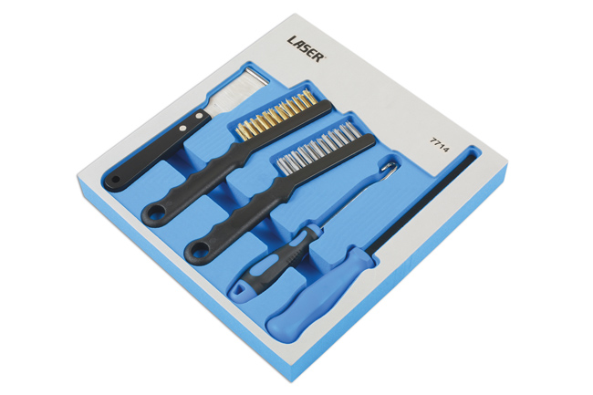 Laser Tools 7714 Brake Component Cleaning & Inspection Kit