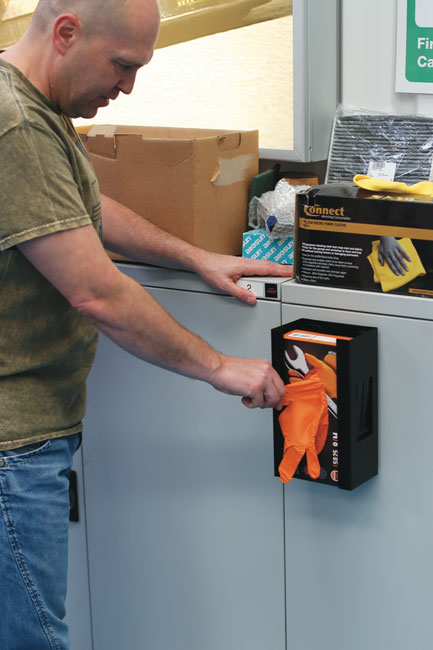 Laser Tools 7722 Glove Dispenser